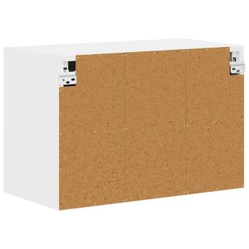 Küchenhängeschrank 2 pcs Weiß 60 x 31 x 40 cm Holzwerkstoff