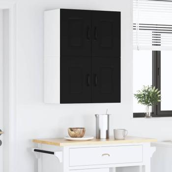 Küchenhängeschrank Schwarz 60 x 31 x 40 cm Holzwerkstoff