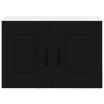 Küchenhängeschrank Schwarz 60 x 31 x 40 cm Holzwerkstoff