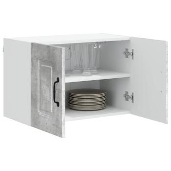 Küchenhängeschrank Beton Grau 60 x 31 x 40 cm Holzwerkstoff