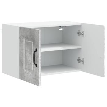 Küchenhängeschrank Beton Grau 60 x 31 x 40 cm Holzwerkstoff