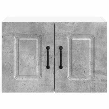 Küchenhängeschrank Beton Grau 60 x 31 x 40 cm Holzwerkstoff