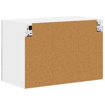 Küchenhängeschrank mit Regal 2 pcs Beton Grau 60 x 31 x 40 cm