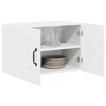 Küchenhängeschrank Hochglanz Weiß 60 x 31 x 40 cm Holzwerkstoff