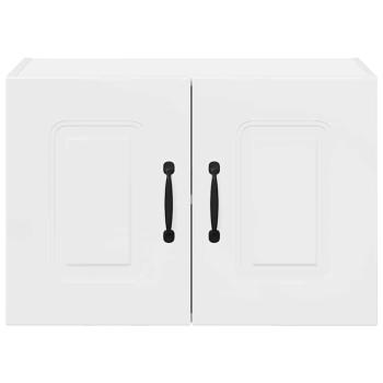 Küchenhängeschrank Hochglanz Weiß 60 x 31 x 40 cm Holzwerkstoff