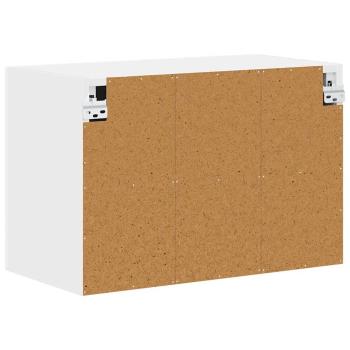 Küchenhängeschrank Hochglanz Weiß 60 x 31 x 40 cm Holzwerkstoff