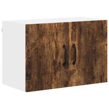 Küchenhängeschrank mit Regal Geräucherte Eiche 60 x 31 x 40 cm