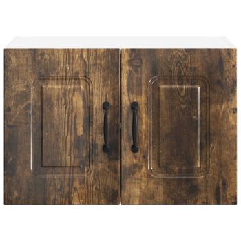 ARDEBO.de - Küchenhängeschrank 2 pcs Geräucherte Eiche 60 x 31 x 40 cm