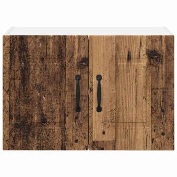 Küchenhängeschrank 2 pcs Altholz 60 x 31 x 40 cm Holzwerkstoff