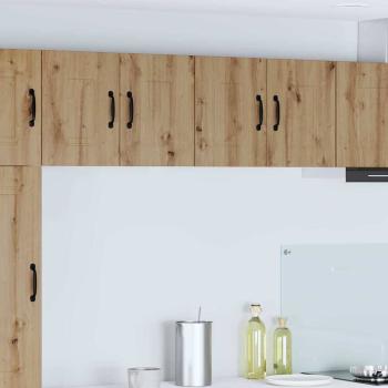 ARDEBO.de - Küchenhängeschrank Artisan-Eiche 60 x 31 x 40 cm Holzwerkstoff