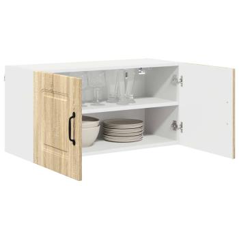 Küchenhängeschrank Sonoma-Eiche 80 x 31 x 40 cm Holzwerkstoff