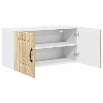 Küchenhängeschrank Sonoma-Eiche 80 x 31 x 40 cm Holzwerkstoff