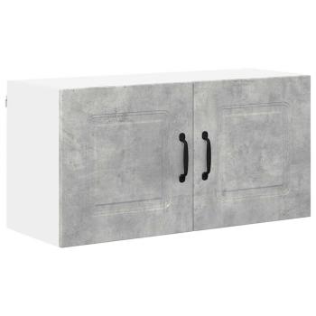 Küchenhängeschrank Beton Grau 80 x 31 x 40 cm Holzwerkstoff