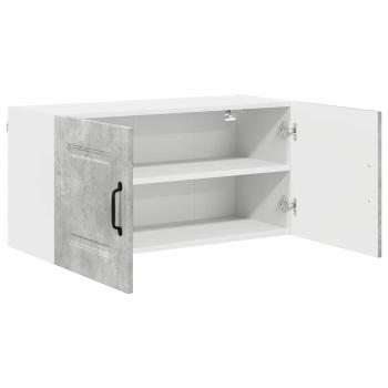 Küchenhängeschrank Beton Grau 80 x 31 x 40 cm Holzwerkstoff