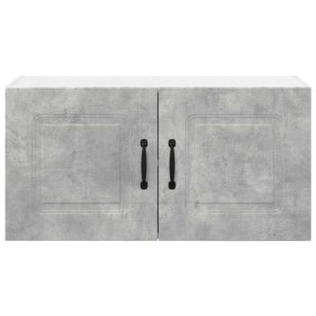 Küchenhängeschrank Beton Grau 80 x 31 x 40 cm Holzwerkstoff