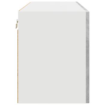 Küchenhängeschrank Beton Grau 80 x 31 x 40 cm Holzwerkstoff