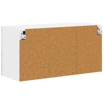 Küchenhängeschrank Beton Grau 80 x 31 x 40 cm Holzwerkstoff