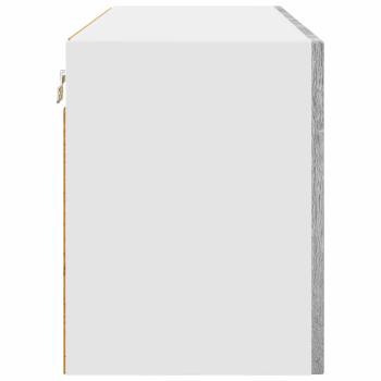 Küchenhängeschrank Graues Sonoma 80 x 31 x 40 cm Holzwerkstoff
