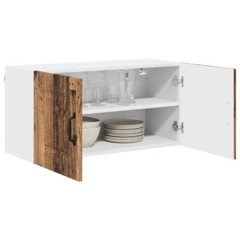 Küchenhängeschrank Altholz 80 x 31 x 40 cm Holzwerkstoff