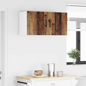 Küchenhängeschrank Altholz 80 x 31 x 40 cm Holzwerkstoff