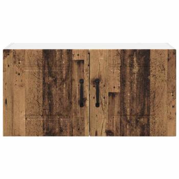 Küchenhängeschrank Altholz 80 x 31 x 40 cm Holzwerkstoff