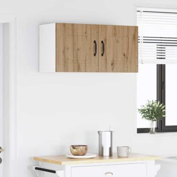 Küchenhängeschrank Artisan-Eiche 80 x 31 x 40 cm Holzwerkstoff