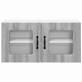 Küchenhängeschrank Graues Sonoma 80 x 31 x 40 cm Holzwerkstoff