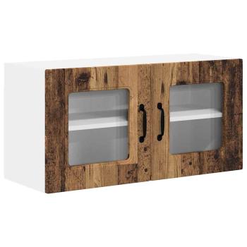 Küchenhängeschrank Altholz 80 x 31 x 40 cm Holzwerkstoff