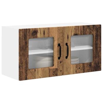 Küchenhängeschrank Altholz 80 x 31 x 40 cm Holzwerkstoff