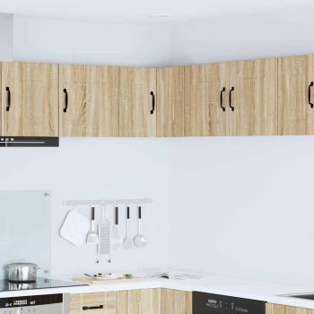 ARDEBO.de - Küchenhängeschrank Sonoma-Eiche 57 x 57 x 40 cm Holzwerkstoff