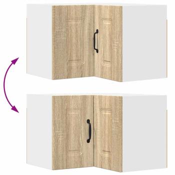 Küchenhängeschrank Sonoma-Eiche 57 x 57 x 40 cm Holzwerkstoff