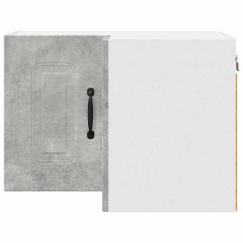 Küchenhängeschrank Beton Grau 57 x 57 x 40 cm Holzwerkstoff