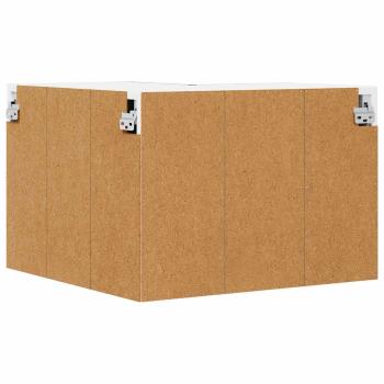 Küchenhängeschrank mit Regal Geräucherte Eiche 57 x 57 x 40 cm