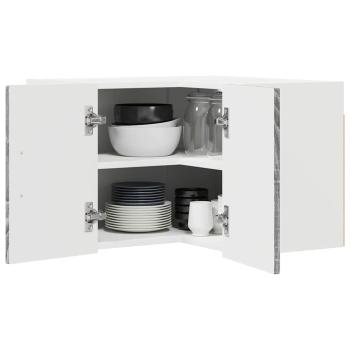 Küchenhängeschrank Graues Sonoma 57 x 57 x 40 cm Holzwerkstoff