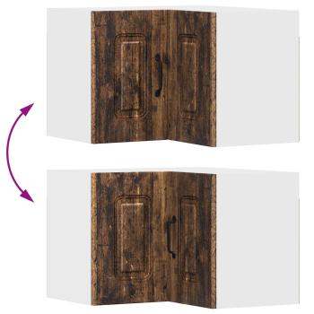 Küchenhängeschrank Altholz 57 x 57 x 40 cm Holzwerkstoff