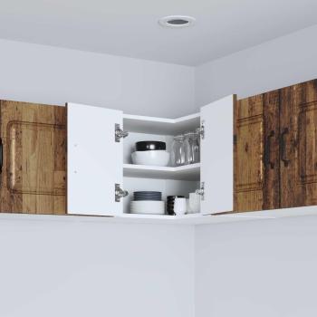 Küchenhängeschrank Altholz 57 x 57 x 40 cm Holzwerkstoff