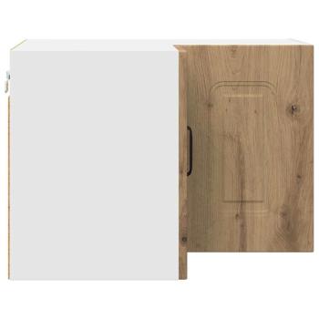 Küchenhängeschrank Artisan-Eiche 57 x 57 x 40 cm Holzwerkstoff