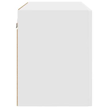 Küchenhängeschrank 2 pcs Weiß 60 x 31 x 40 cm Holzwerkstoff