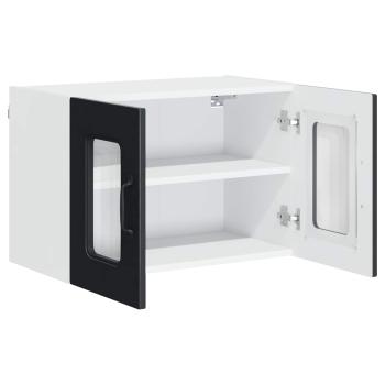Küchenhängeschrank Schwarz 60 x 31 x 40 cm Holzwerkstoff