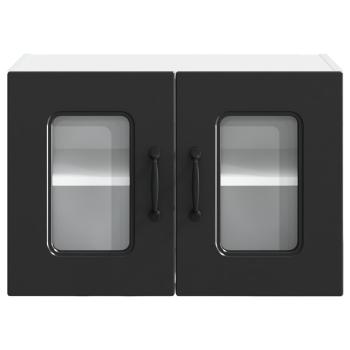 Küchenhängeschrank Schwarz 60 x 31 x 40 cm Holzwerkstoff