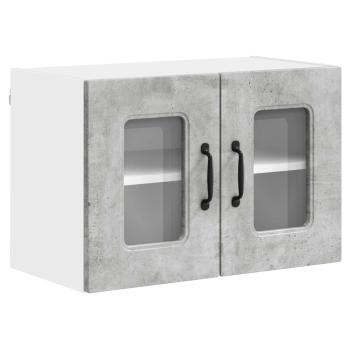 Geschirrspülerfront Kalmar Betongrau 60 x 31 x 40 cm