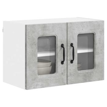 Geschirrspülerfront Kalmar Betongrau 60 x 31 x 40 cm