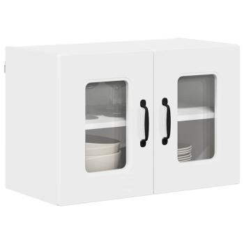 Küchenhängeschrank Hochglanz Weiß 60 x 31 x 40 cm Holzwerkstoff