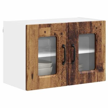 Küchenhängeschrank 2 pcs Altholz 60 x 31 x 40 cm Holzwerkstoff
