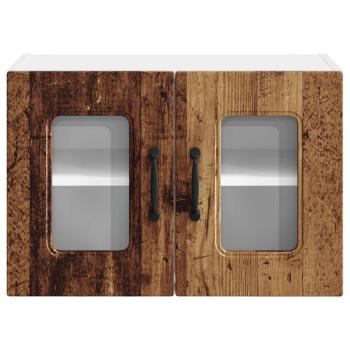 Küchenhängeschrank 2 pcs Altholz 60 x 31 x 40 cm Holzwerkstoff