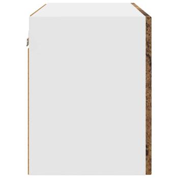 Küchenhängeschrank 2 pcs Altholz 60 x 31 x 40 cm Holzwerkstoff