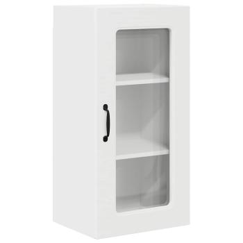 Küchenhängeschrank 2 pcs Weiß 40 x 31 x 80 cm Holzwerkstoff