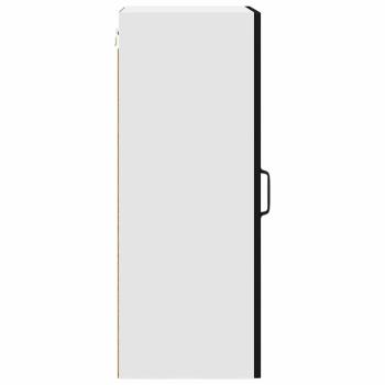 Küchenhängeschrank Schwarz 40 x 31 x 80 cm Holzwerkstoff
