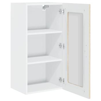 Küchenhängeschrank mit Regal 2 pcs Sonoma-Eiche 40 x 31 x 80 cm