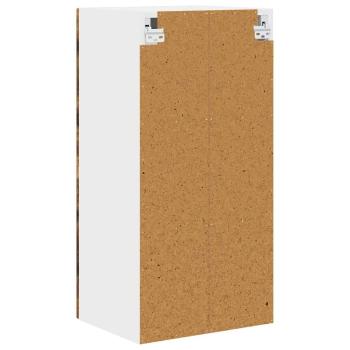 Küchenhängeschrank 2 pcs Geräucherte Eiche 40 x 31 x 80 cm